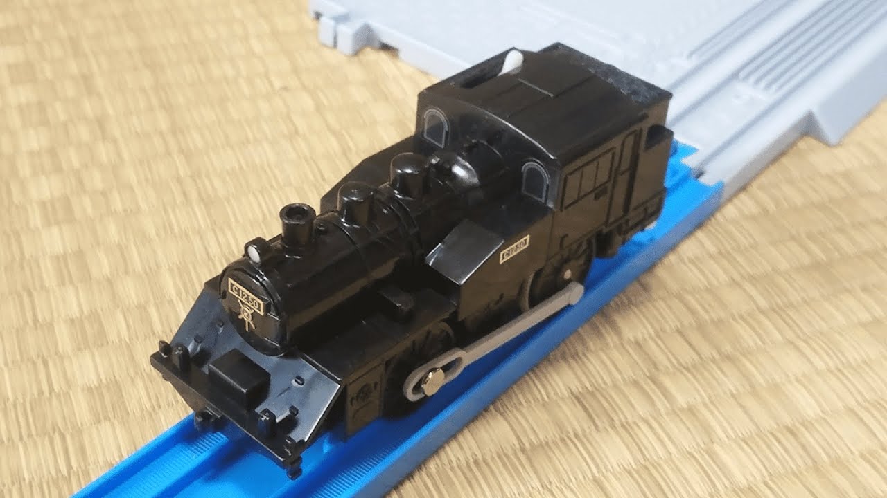 プラレール C12蒸気機関車 KF-01 -Tomy Plarail