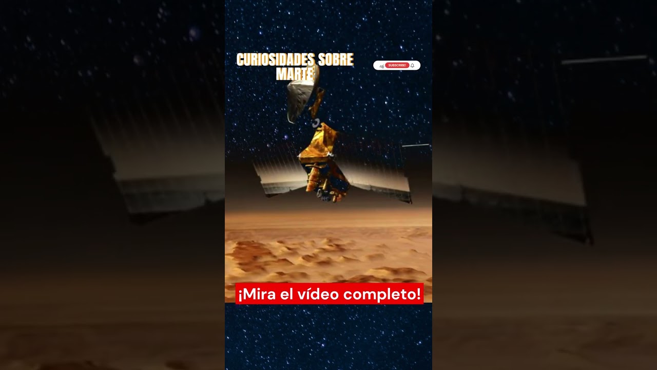 Datos curiosos sobre el planeta Marte Parte 22 