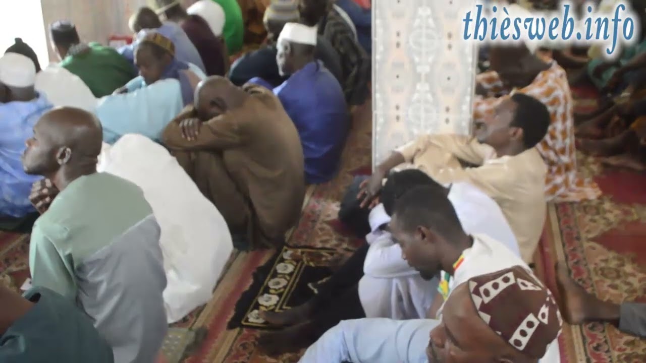 Sermon de Tafsir Babacar NDIOUR de la grande mosquée de moussanté du 6 Mars 2026
