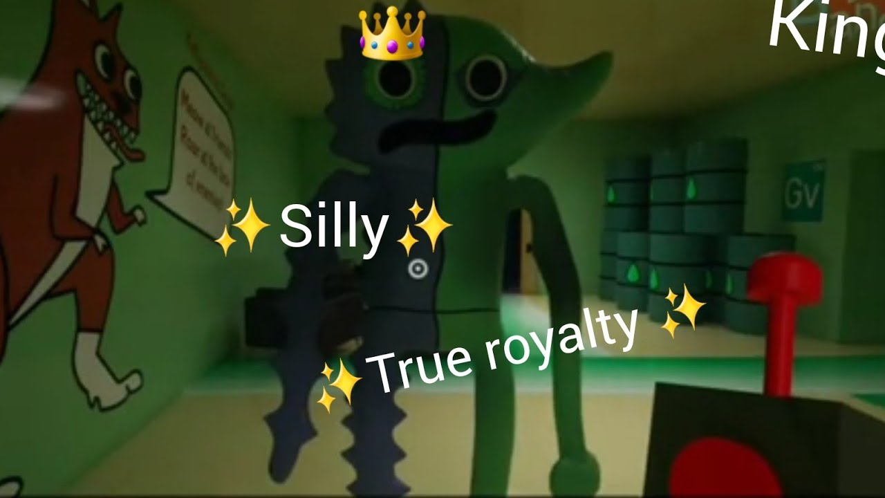 Bitter Giggle being the best Garten of Ban Ban character for the next 2 (or more) mintues/read desc