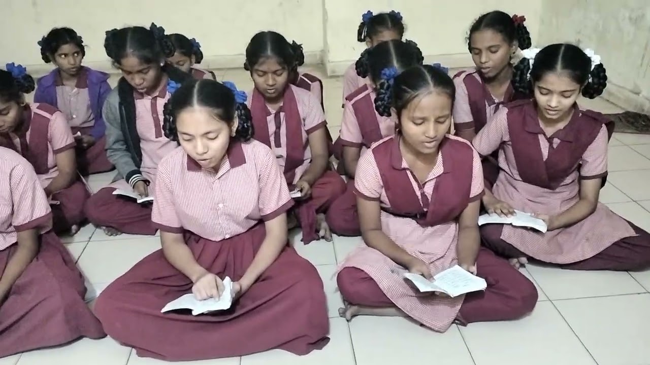 Aditya Hrudayam recitation by mjp Sahara students 