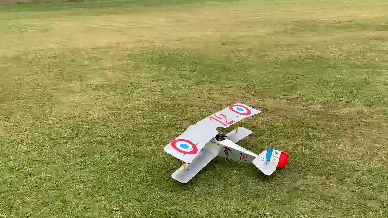 Nieuport 17 scala 1:6