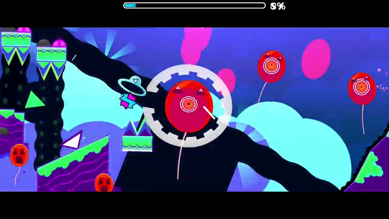 watch as a ididot beats Funhouse by Rafer without a macro