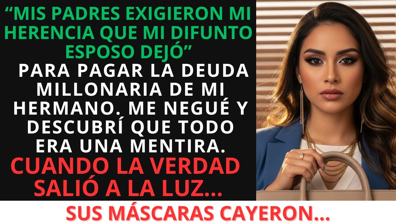 Mis padres siempre me humillaron diciendo que no sería nadie, hasta que decidí levantarme y hablar..