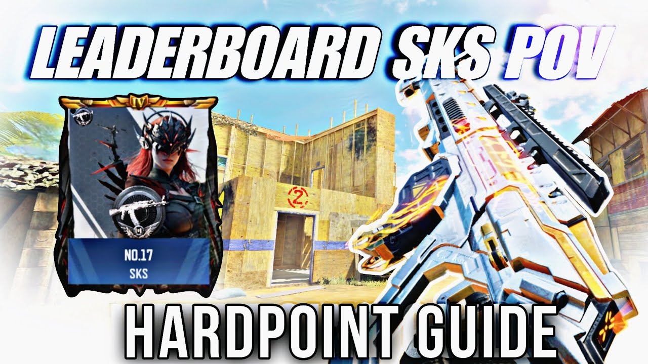 How to CARRY in Legendary Rank: SKS Leaderboard POV