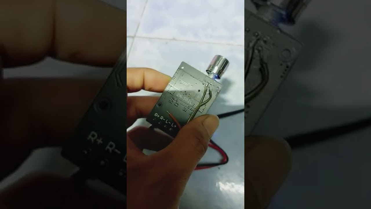 zk 502 l ต่อ aux