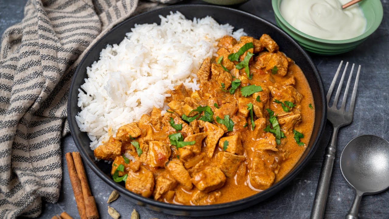 Easy Chicken Rogan Josh