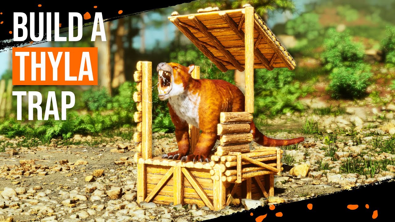 Как построить ловушку Thyla в ARK: Survival Ascended!