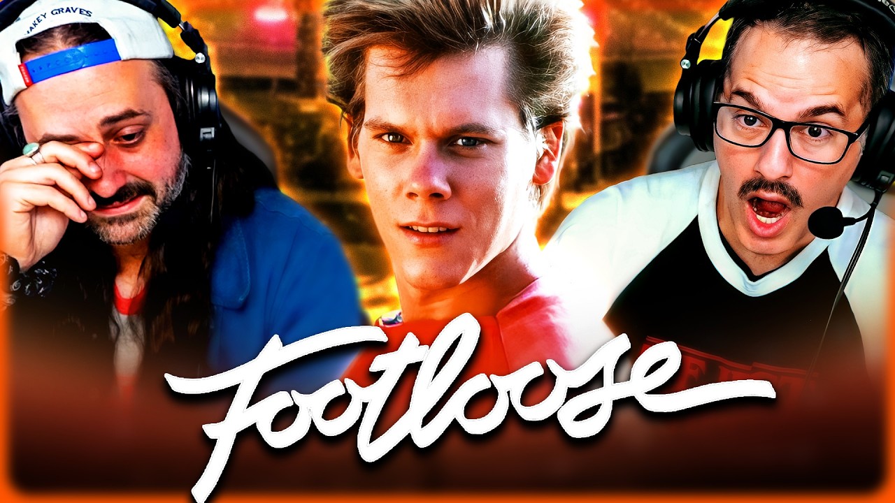 FOOTLOOSE (1984) MOVIE REACTION – WE WERE WRONG ABOUT THIS MOVIE! – FIRST TIME WATCHING