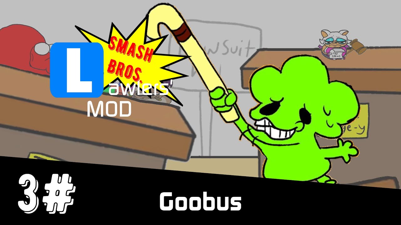 Smash Bros Lawlers' Mod: Goobus Moveset