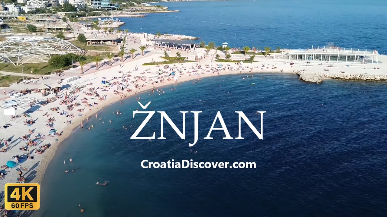 Žnjan beach Split