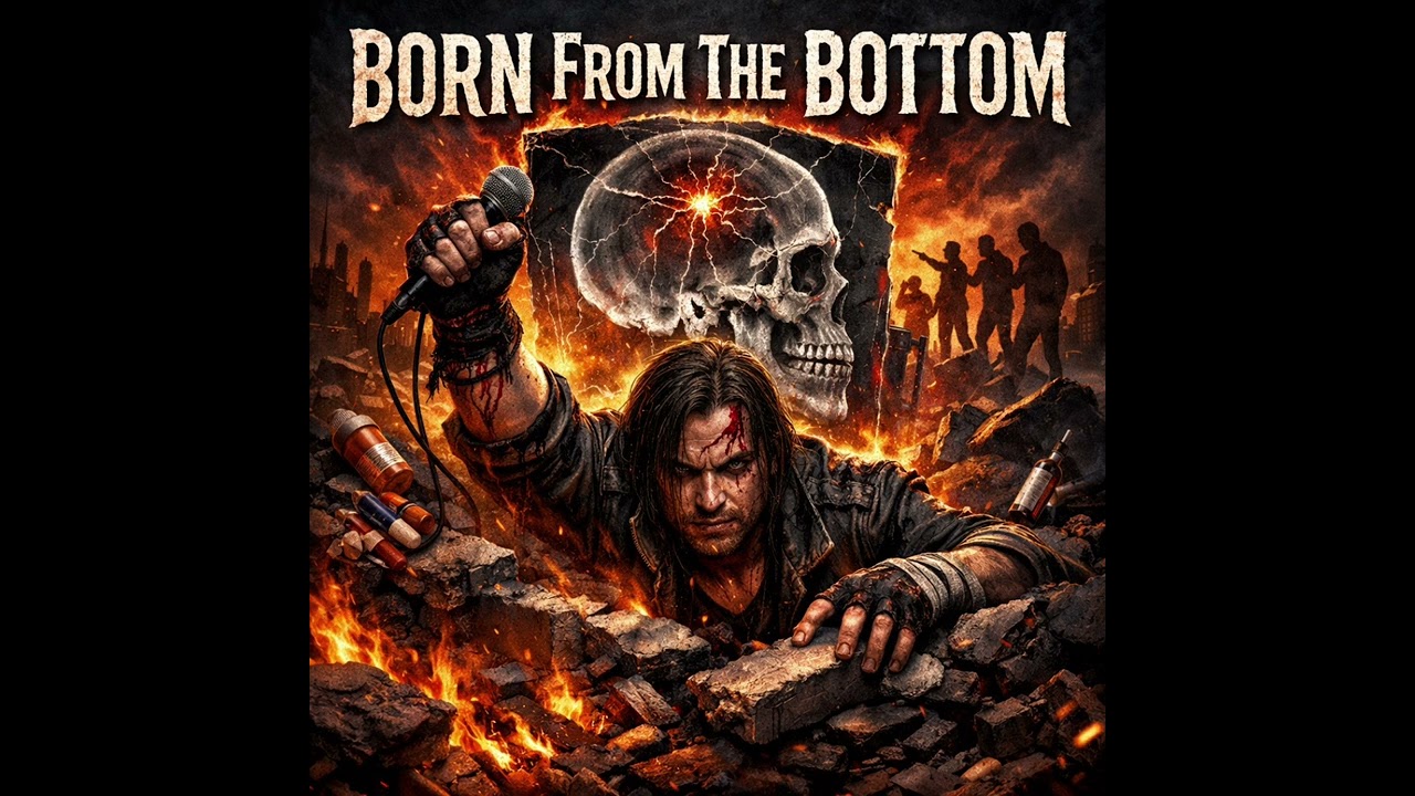 Born from the bottom. New song for everyone who thinks they know me 