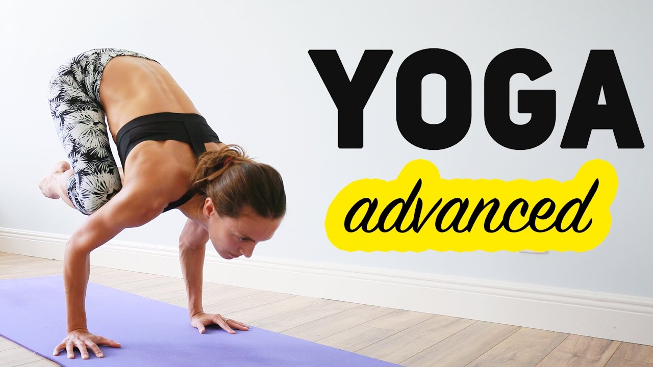 1 Hour Yoga Workout - Intermediate Full Body Vinyasa Flow