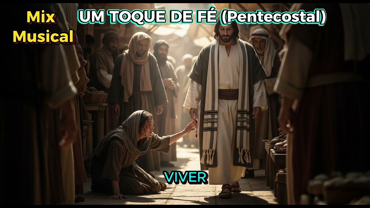 Um toque de fé