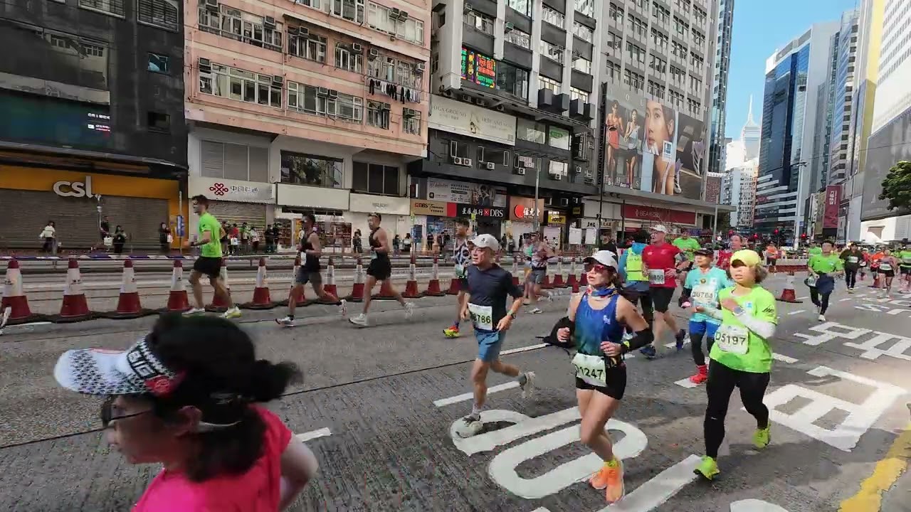 20250209(Part 2) 2025年渣馬怡和街，