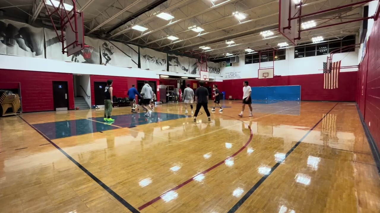 Monday Night Hoops (02/02/2026) Game 2