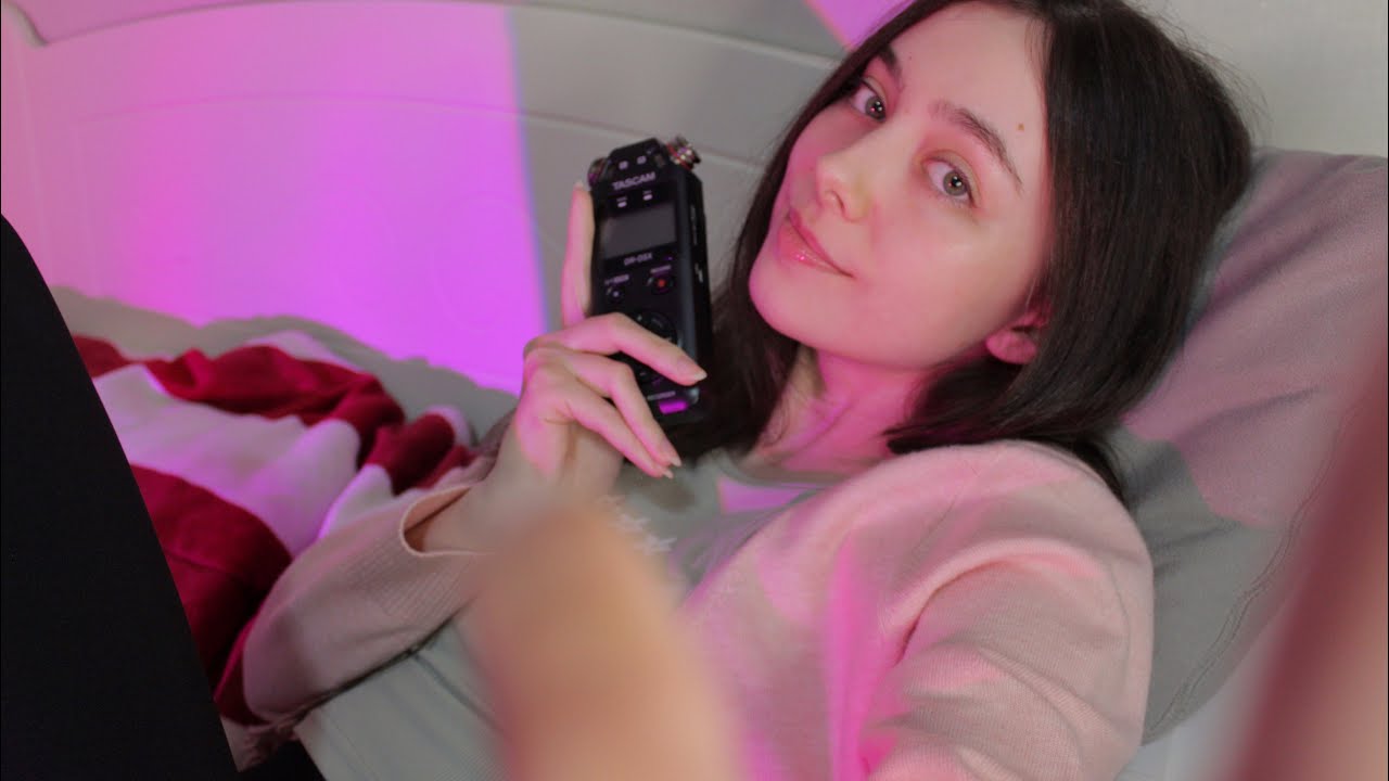 ASMR расслабляйся вместе со мной | тихий голос | звуки рта 💋