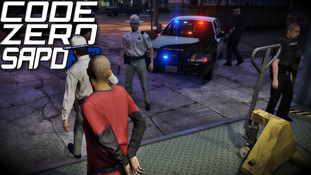 FANNY PACK FELON | Code Zero SAPDFR #5 | My Run