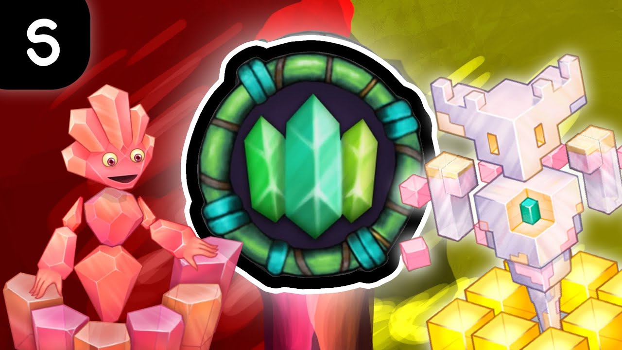 A Crystal Island that will make you super duper happy...