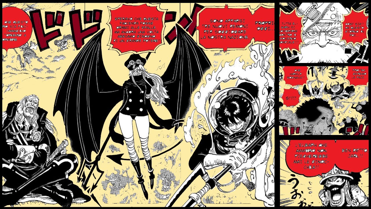 One Piece 1172: L'Elbaph Che Ammiro!