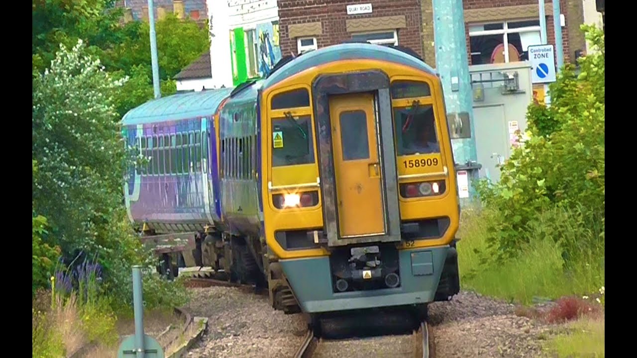 Northern 158909 & 153359 At Bridlington & Driffeld - Saturday 9th July 2016