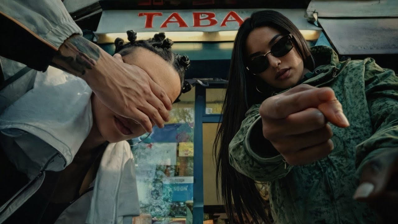 CENTRAL CEE X JRK 19- BOLIDE NOIR (MUSIC VIDEO), female  version 