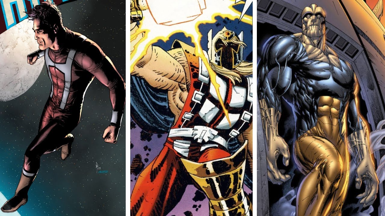 Top 5+1 neznámých OP komiksových postav Marvelu