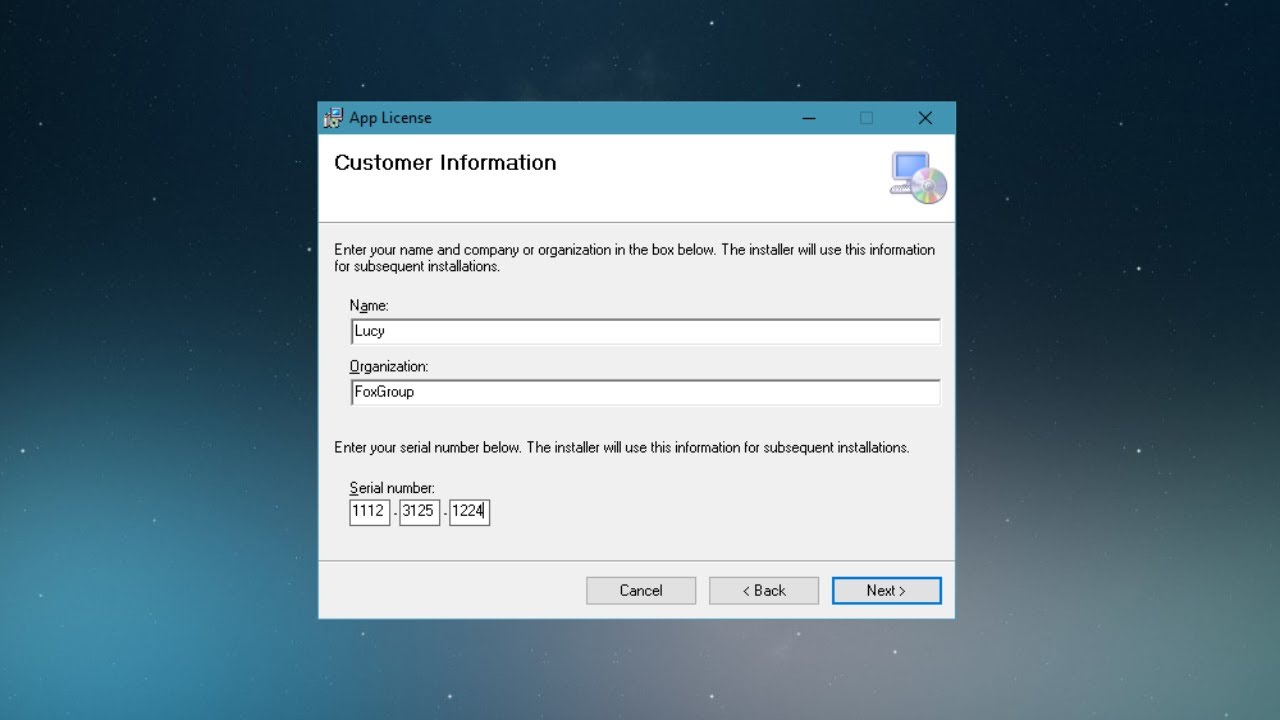 How to Create Setup exe file in Visual Studio with License Key | FoxLearn