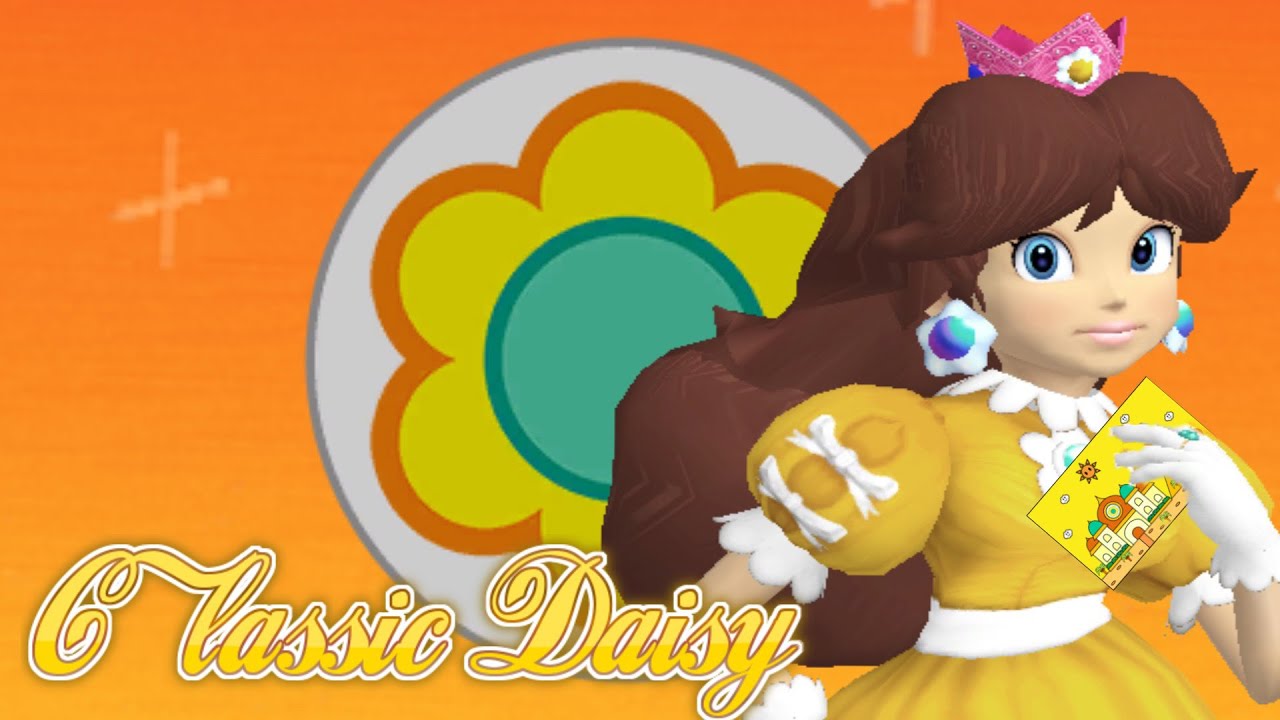 SBXS Story Mode: Classic Daisy (The Wah-Girl)