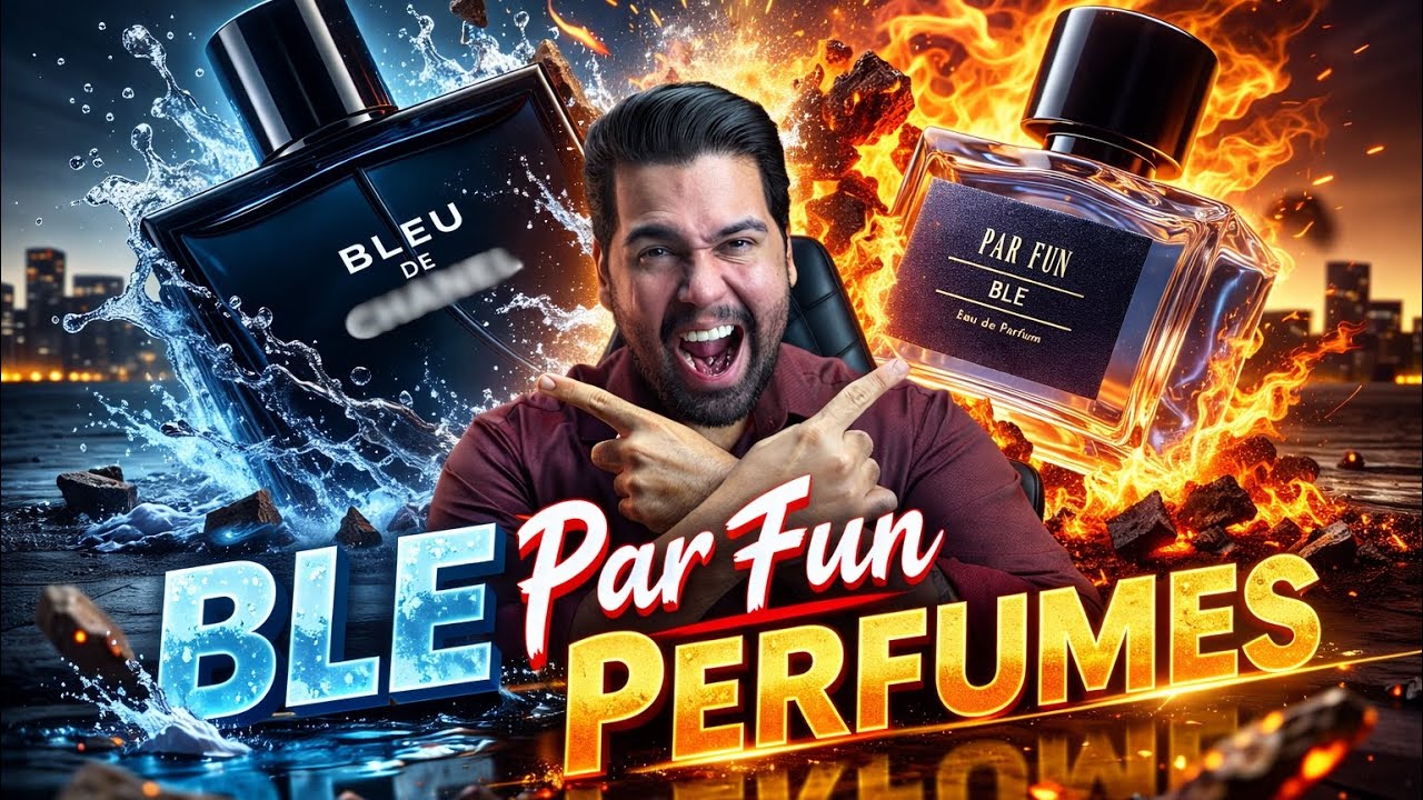 BLE PAR FUN PERFUMES - RESENHA COMPLETA