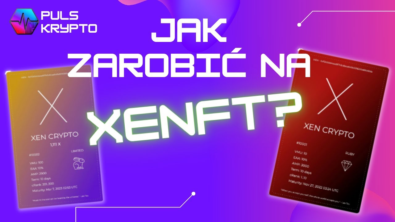 Kupuję XENFT na własnych zasadach! Richard wspomina o PulseChain! Dobra cena HEX