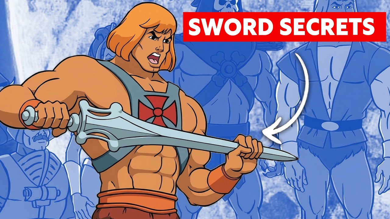 14 Weird Facts About the 1985 Power Sword (He-Man)