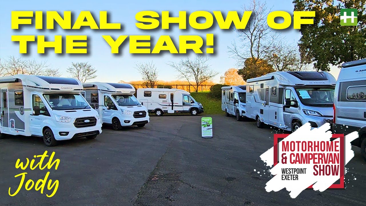 Westpoint Arena Motorhome & Campervan Show | Exeter 2025
