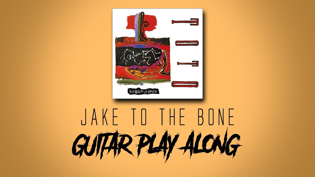 Toto Jake to the Bone Guitar Play Along