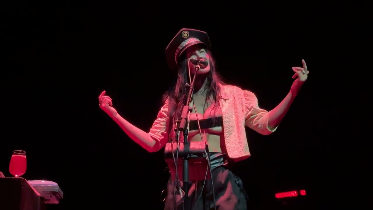 CocoRosie perform “Least I have You” at Le Bikini, Toulouse  26th July 2025