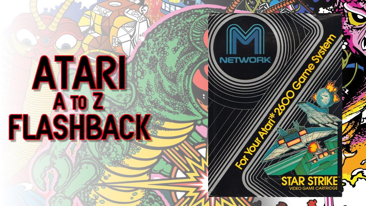 Star Strike for Atari 2600 reminds us that we're all going to die | Atari A to Z Flashback