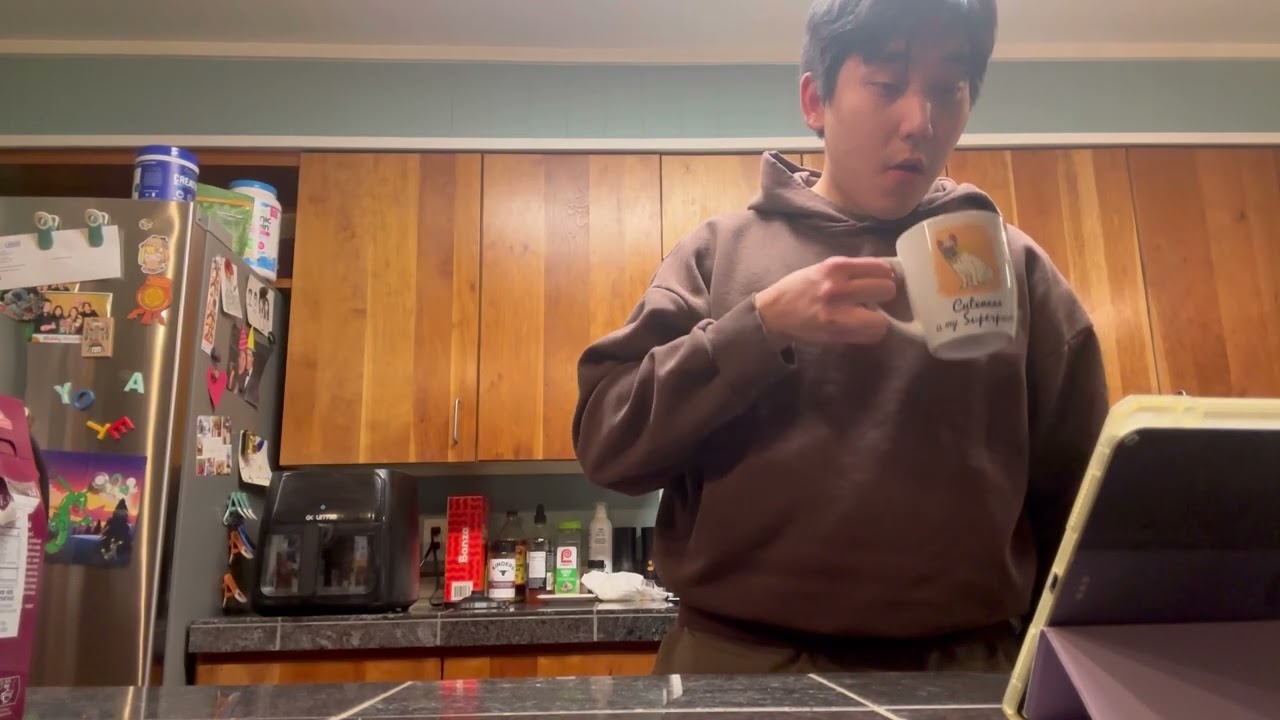 I drink tea every day. Season 5 Day 53