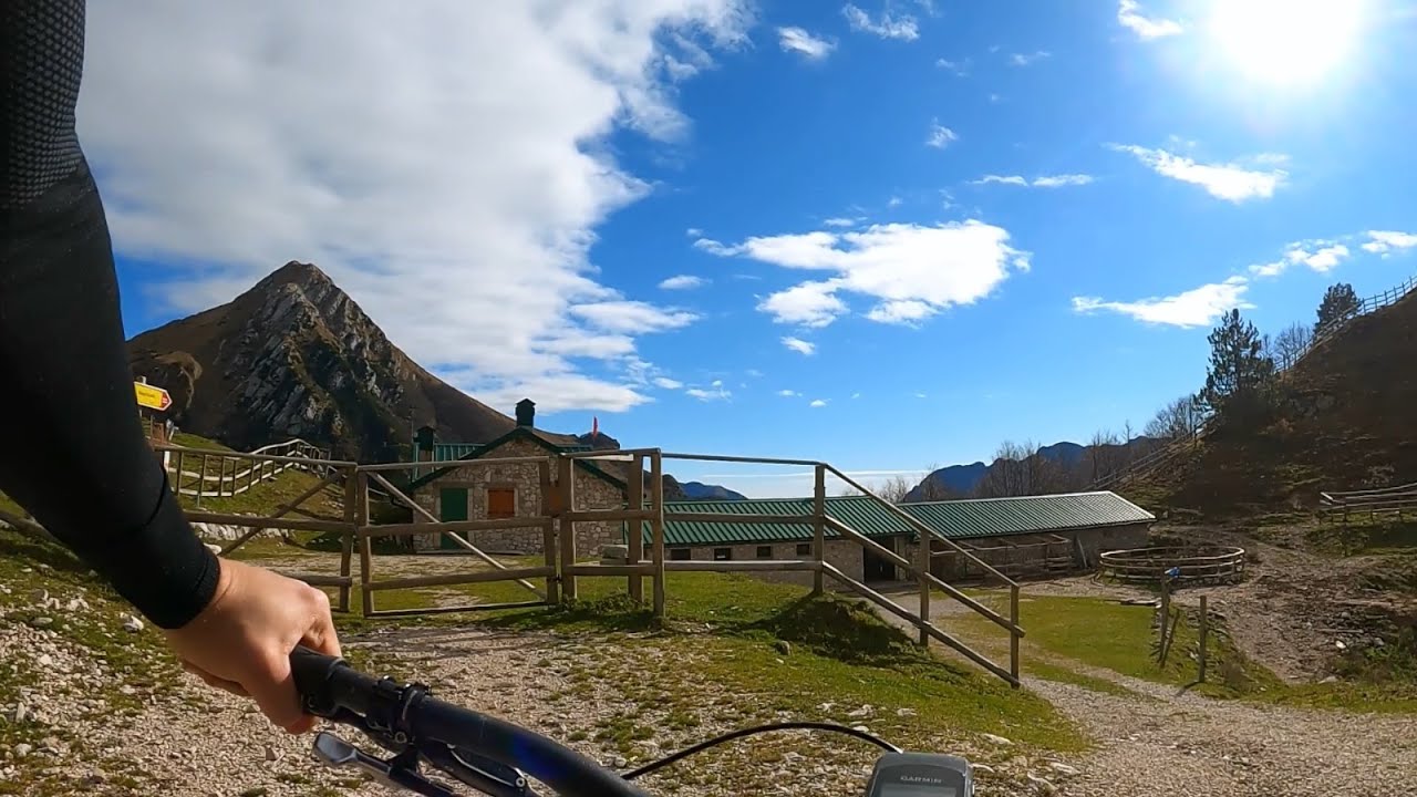 Val Venzonassa - Malga Confin - CAI726 - Forca Campidello - CAI703 - La Forcja - Resia