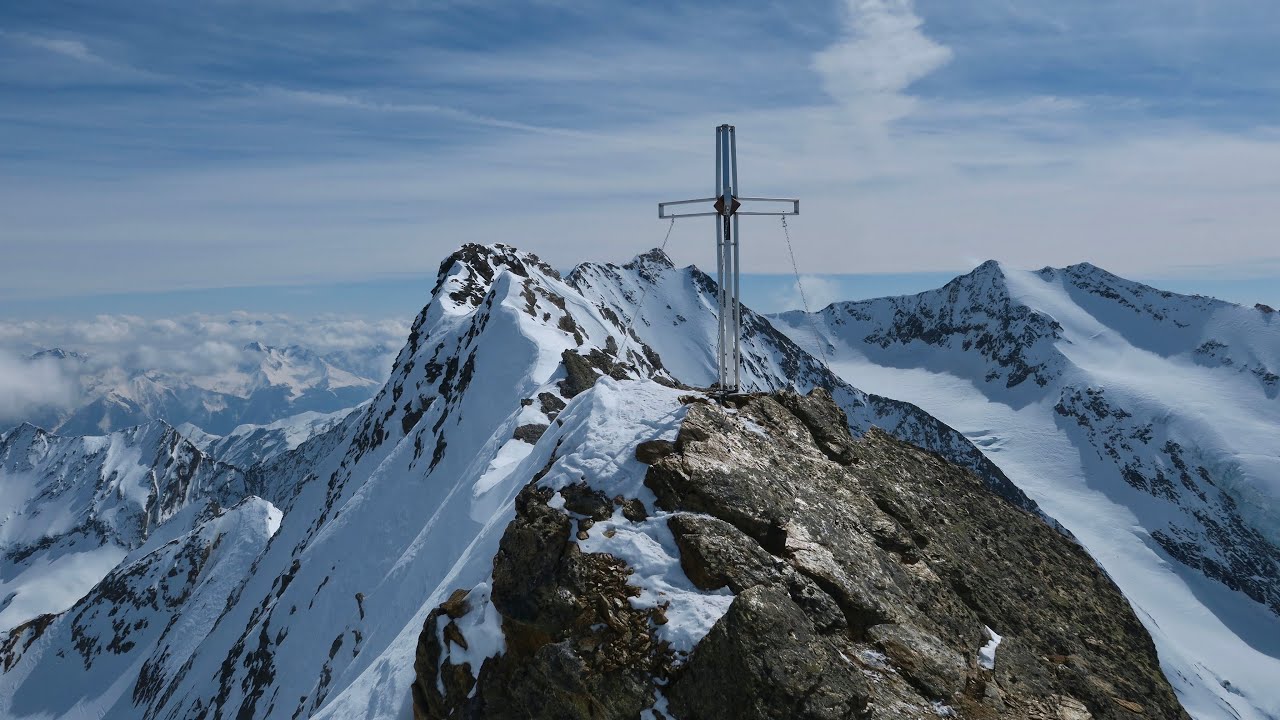 Skitour Granatenkogel 3318m