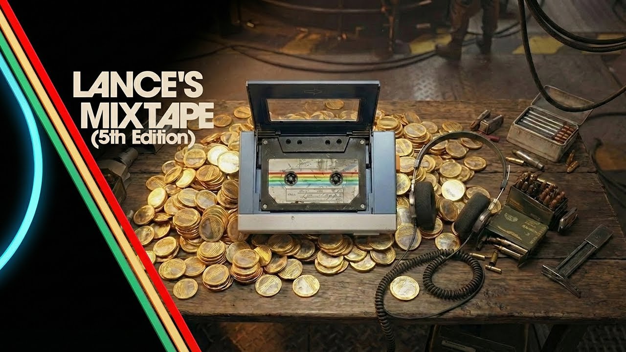 ARC Raiders Soundtrack - Lance's Mixtape (Vol. 5) Playlist 📼 40 Min Dark Synth & Gaming Mix