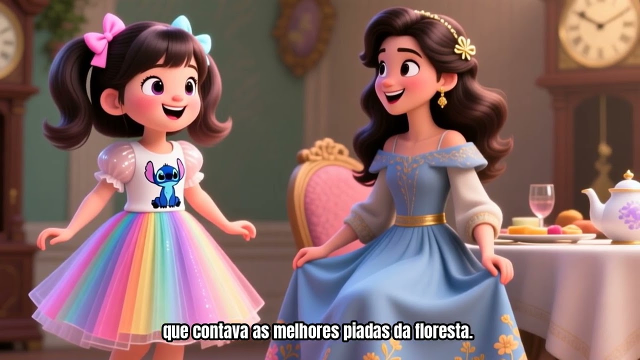 O SEGREDO DA FERA! 🦁🌹 Alice resolveu o mistério do castelo? (Final Surpreendente)
