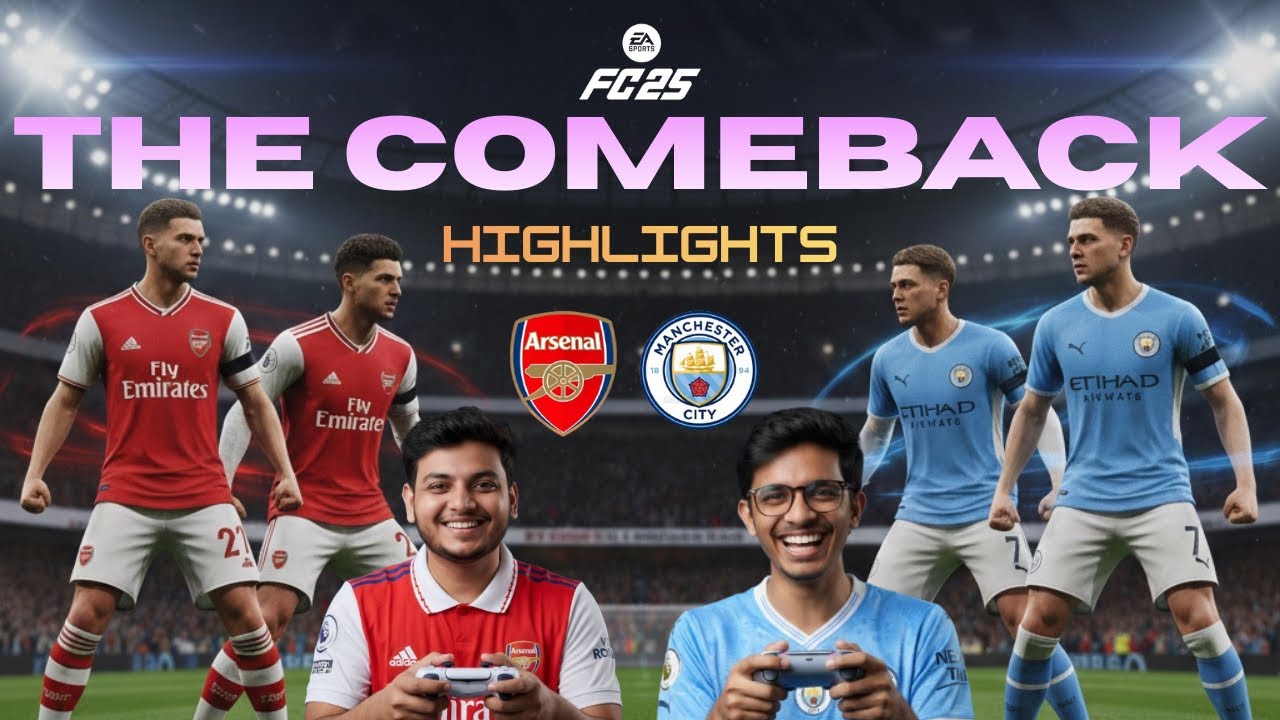 NEVER QUIT. NEVER BACK DOWN 😤💥 | This Comeback Match Was Different | EA FC25 Highlights
