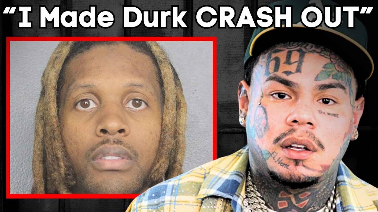 6ix9ine: I INVENTED Slide 4 Von + Made Durk Crash Out