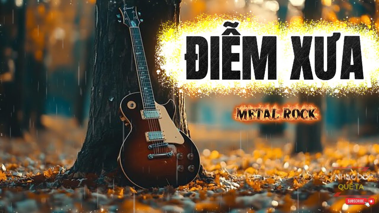 Diễm Xưa - Trịnh Công Sơn - Metal Rock