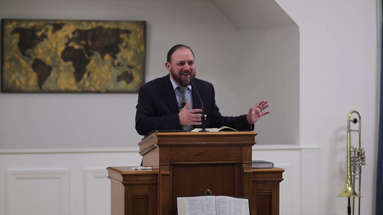 The Second Commandment - Pastor Andy Almanza