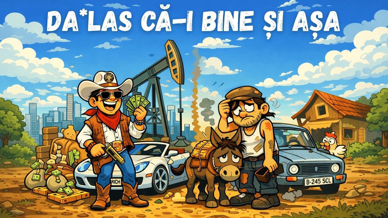 Da*Las 😂 (Dallas Parody) — AiuldeAur x Nelu Ciulin | Parodie lăutărească