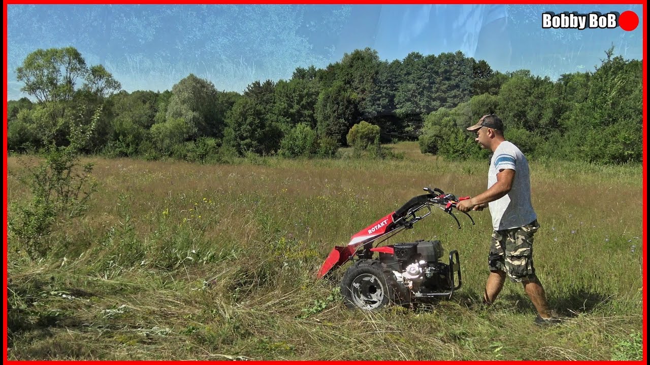 Rotakt MF400 la cosit, te poti descurca usor intre pomi?!