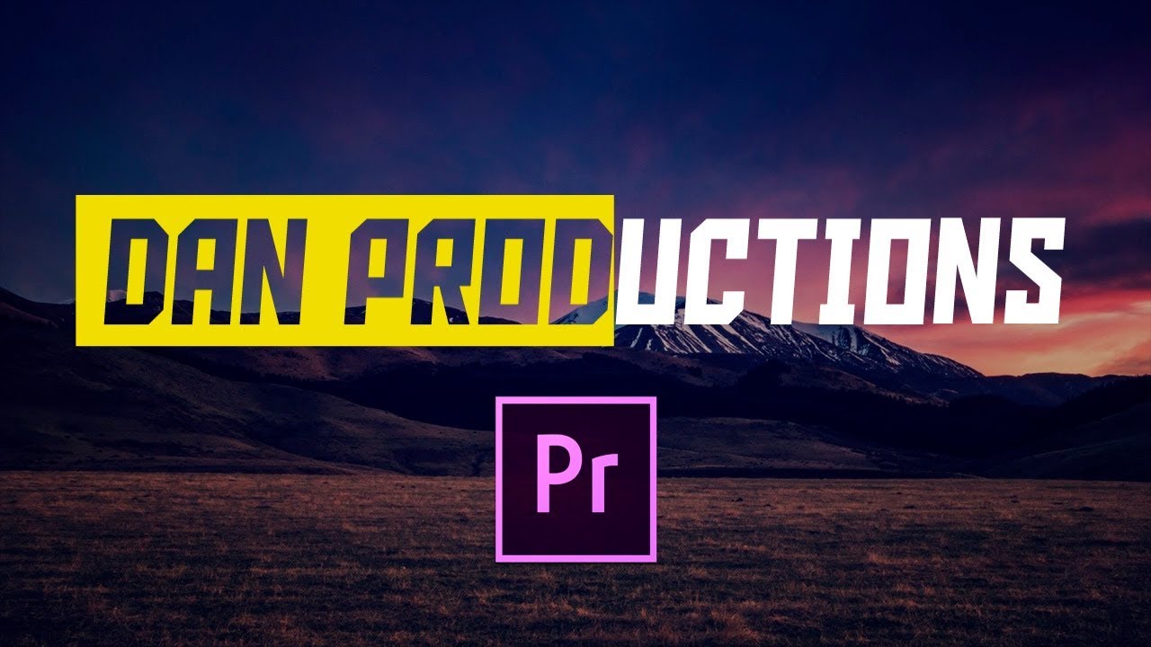 Animación de Textos en Premiere Pro (01) / Tutorial