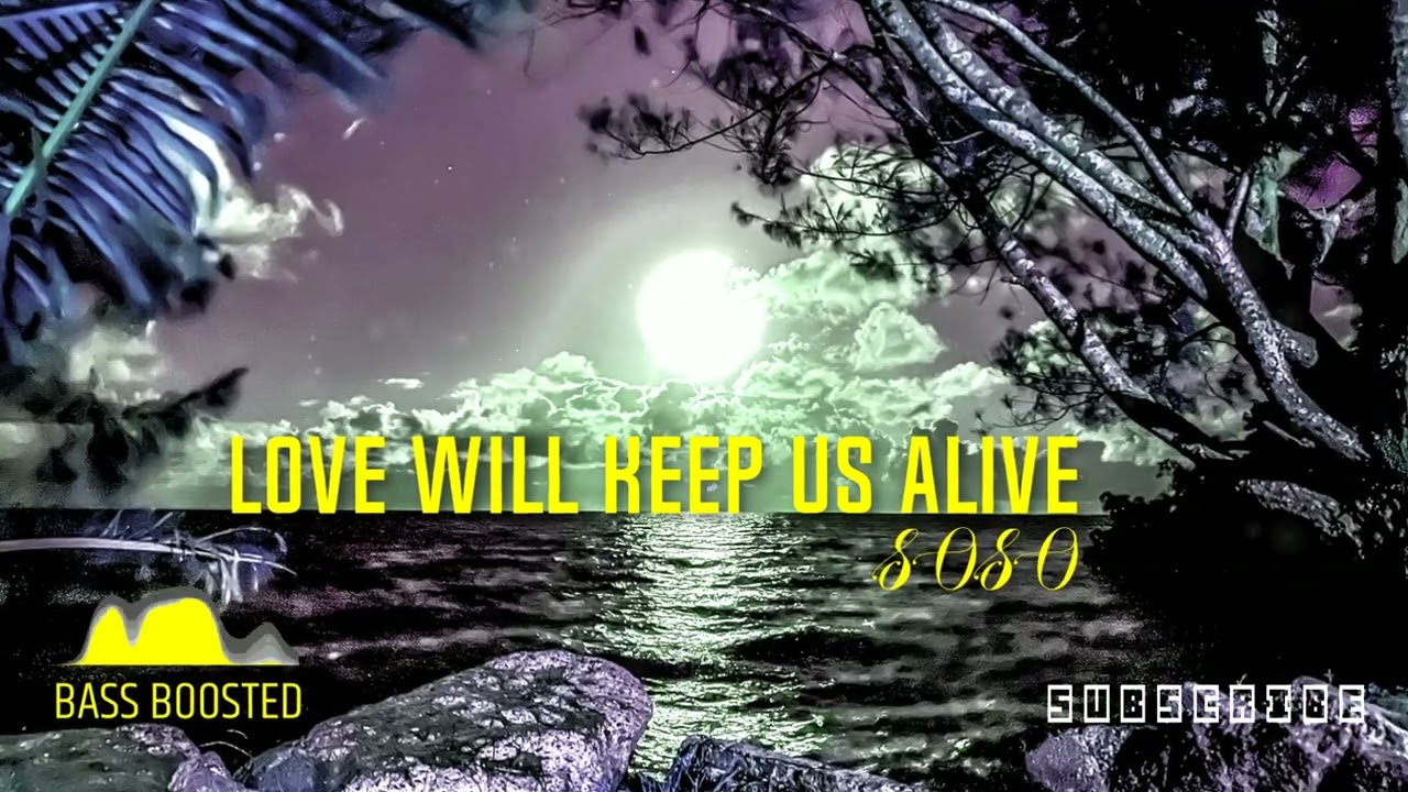 LOVE WILL KEEP US ALIVE | SOSO [COVER] (BASS BOOSTED | ISLAND MUSIC 🌴 MICRONESIA #micronesian