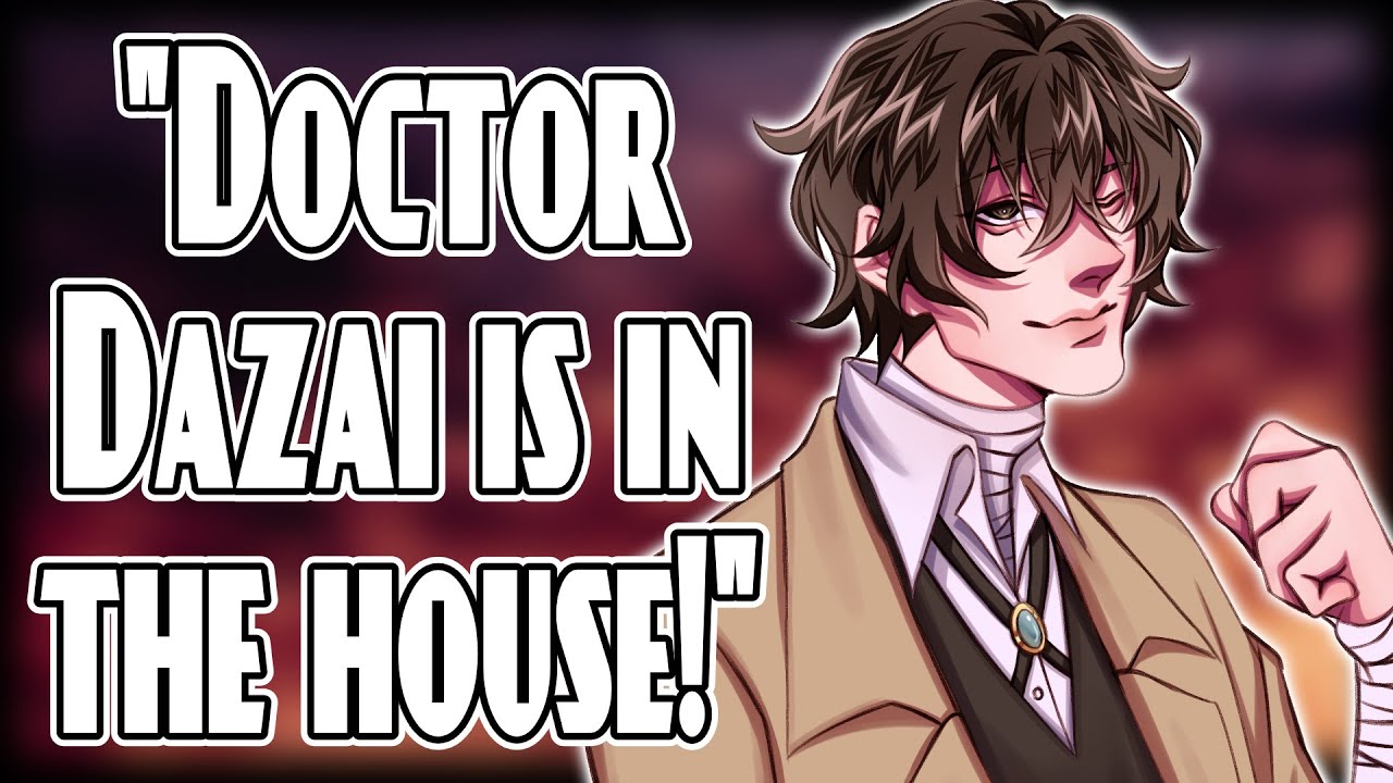 Дазай латает тебя - (Bungo Stray Dogs) - Anigomi Character Audio